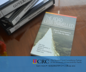 From the CRC Bookshelf: The Road Less Travelled