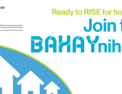 CRC partners with Habitat for Humanity Philippines to host “BAHAYnihan: Rising Together through Housing”