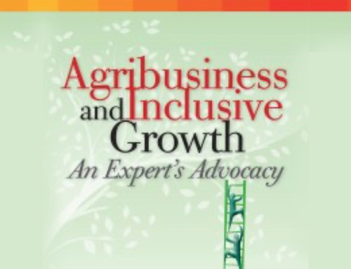 From the CRC Bookshelf: Agribusiness and Inclusive Growth: An Expert’s Advocacy