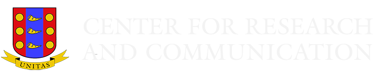Center for Research and Communications Logo