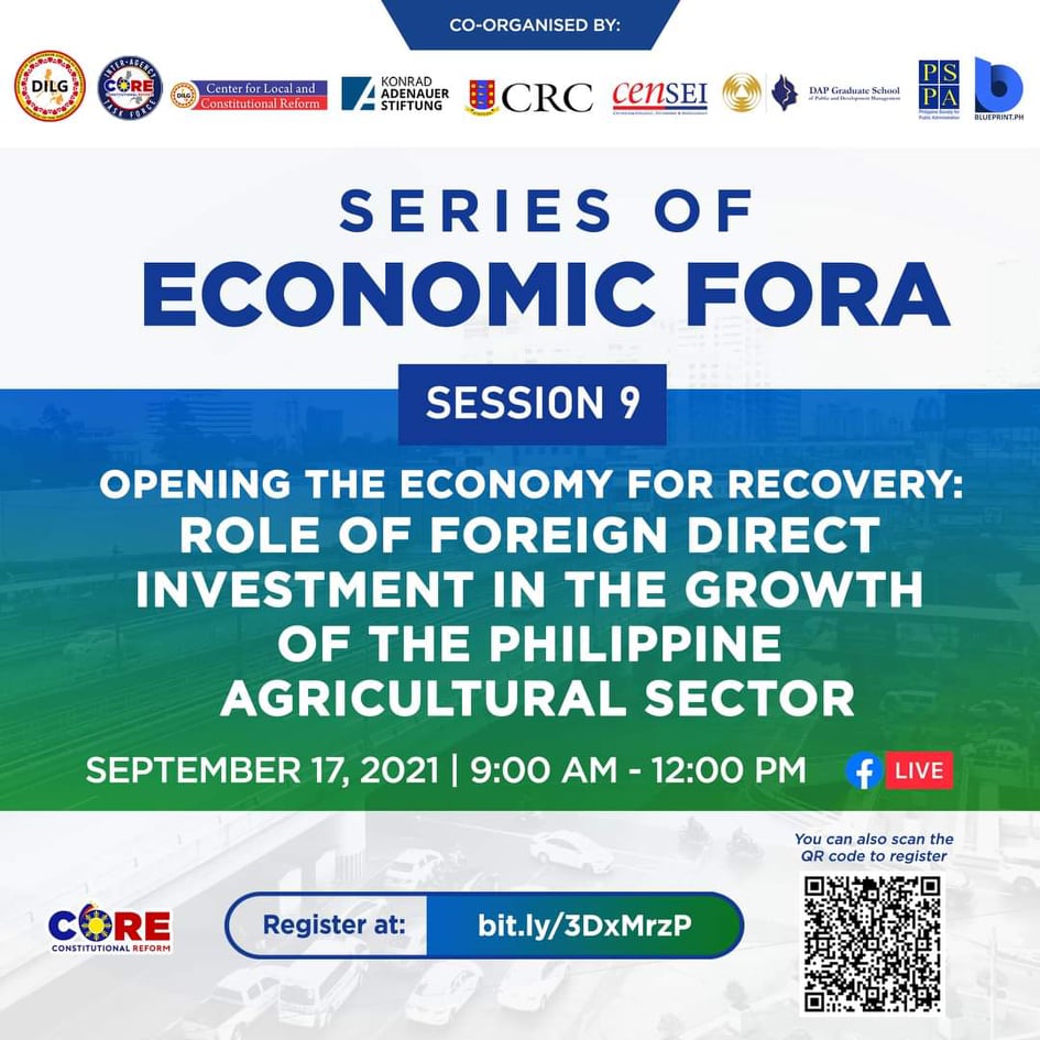 Role of Foreign Direct Investment in the Growth of the Philippine Agricultural Sector
