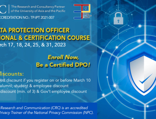 CRC DPO Foundational Course Registration Form