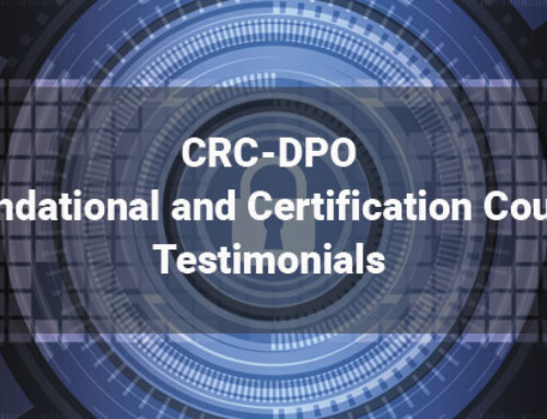 What our CRC-DPO Foundational and Certification Course Graduates Say