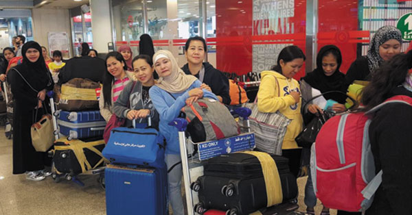 OFW Deployees and Returnees
