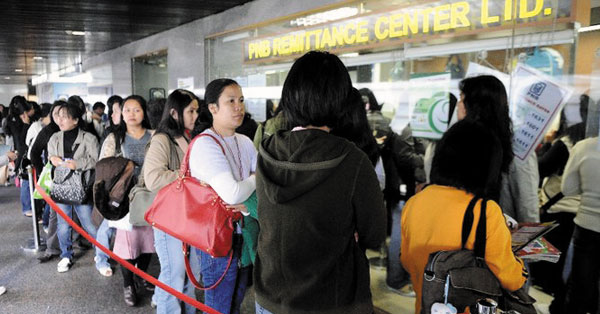 OFW money-sending: a long and winding path