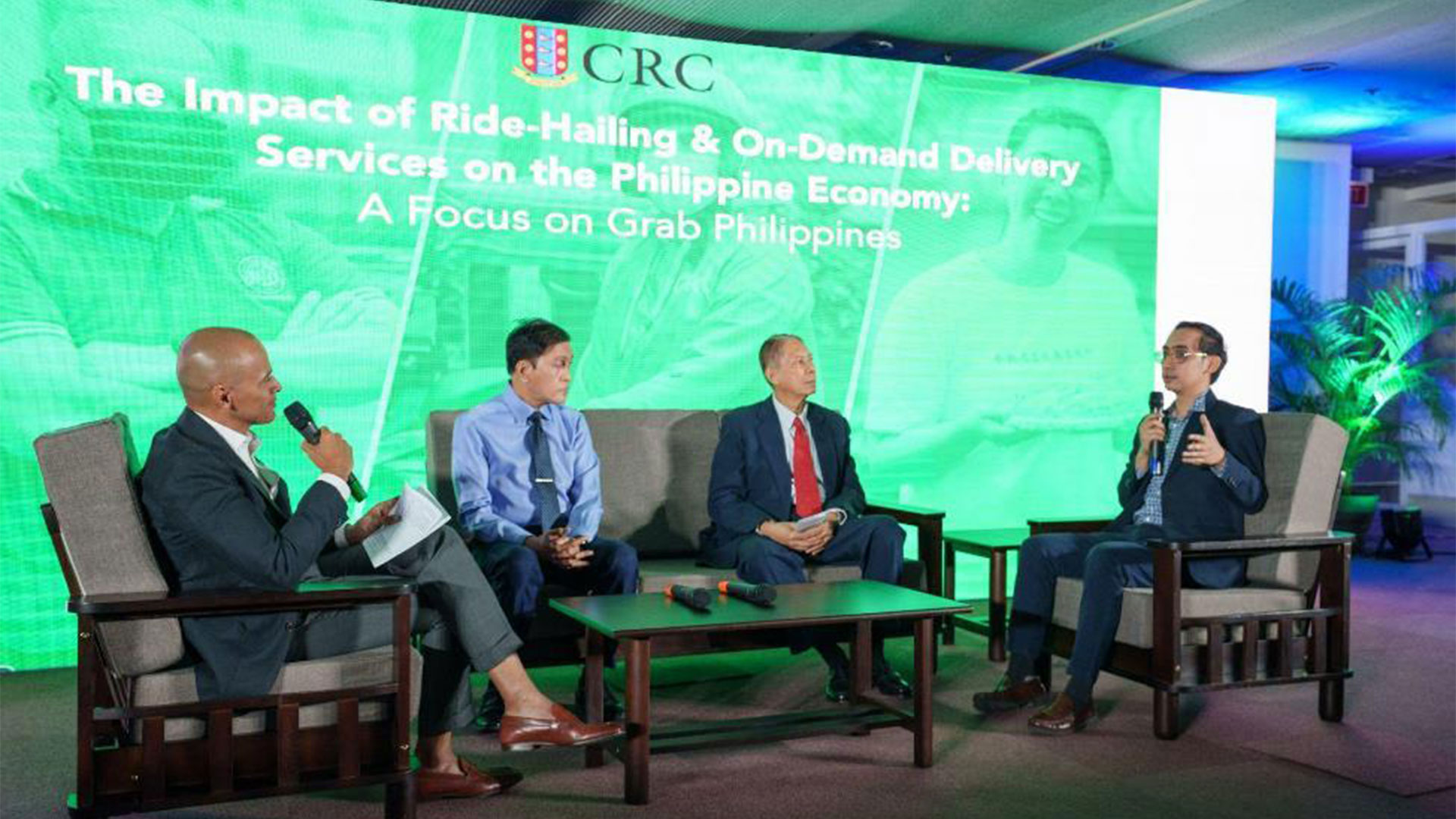 For every peso spent on Grab, P3.42 is injected into the economy — CRC study