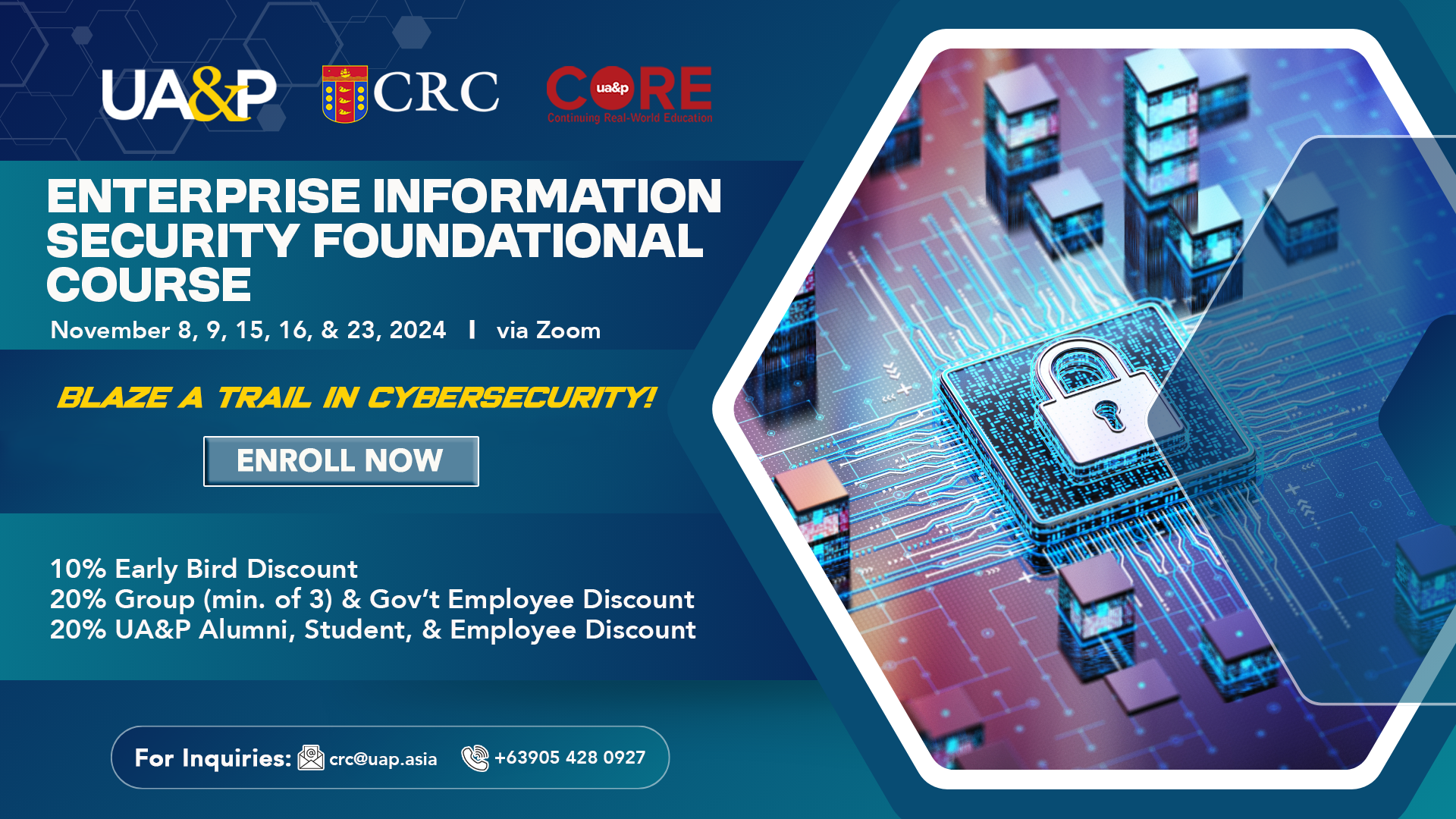 Enterprise Information Security Foundational Course