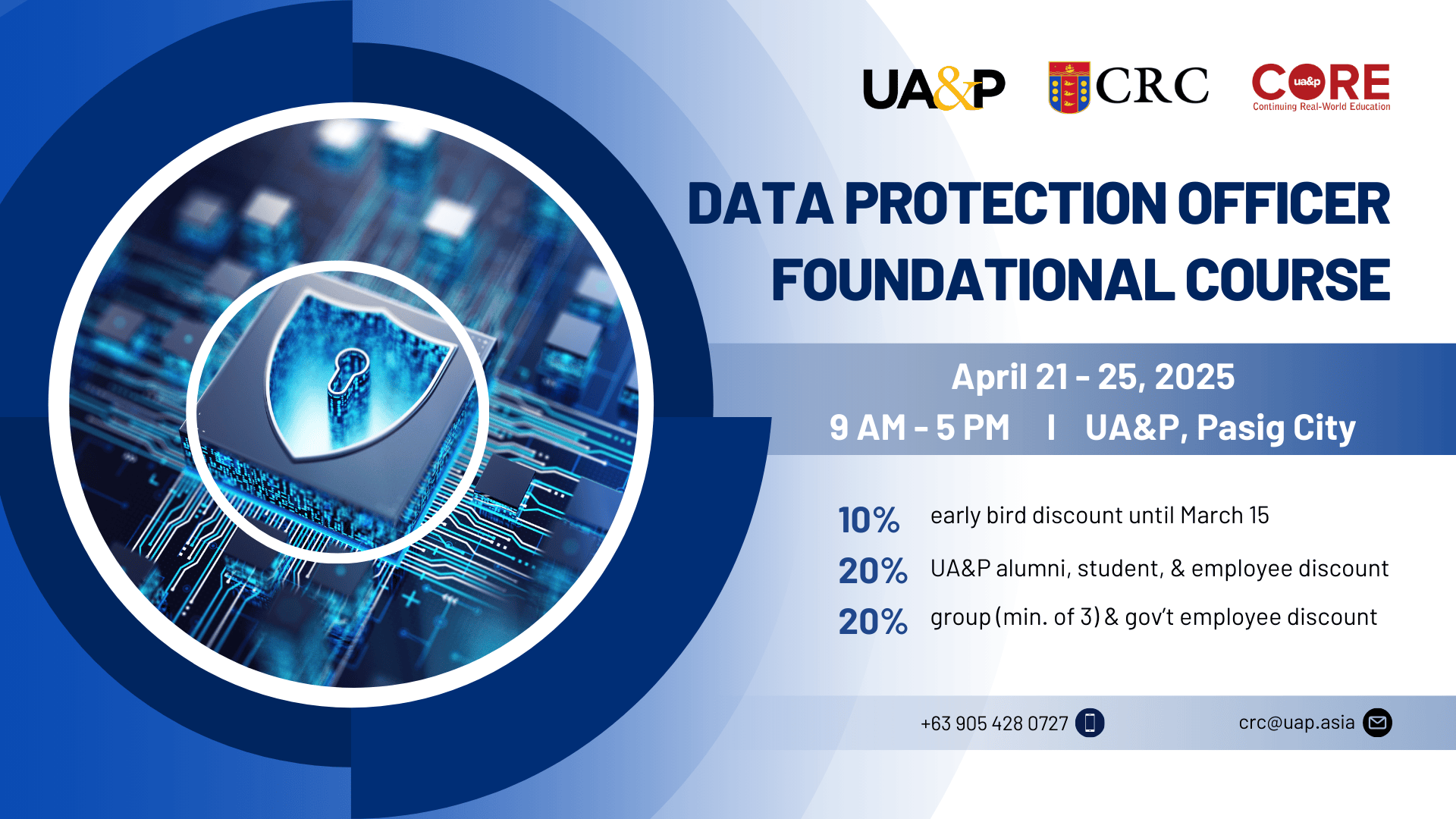 Data Privacy Onsite Training