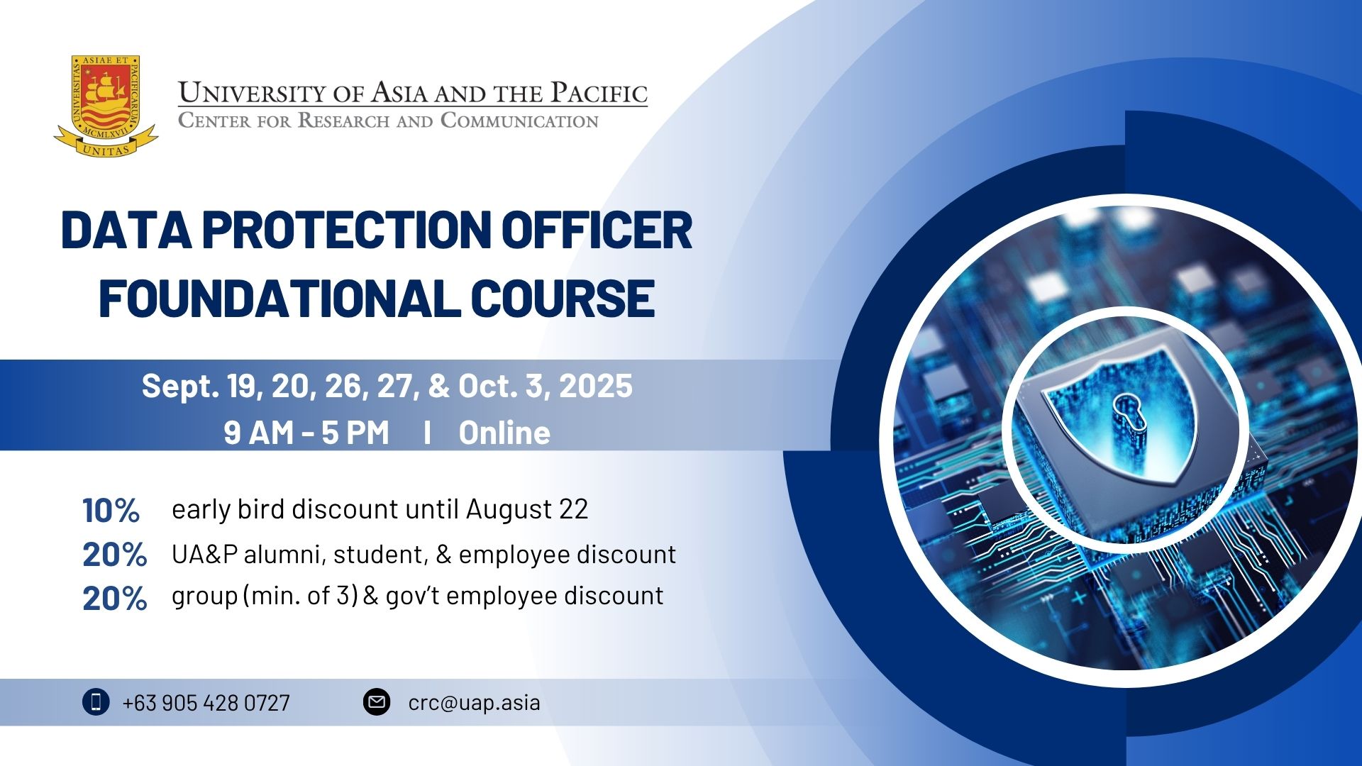 DPO Foundational Course September 2025