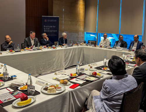 Philippine Private Sector Leaders Encourage Greater Transparency and Accountability in Infrastructure Deals