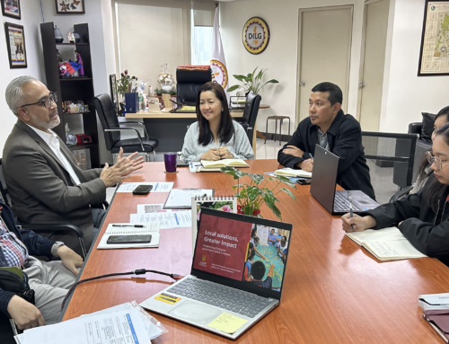 CRC-ILD and DILG discuss Partnership for Local Development