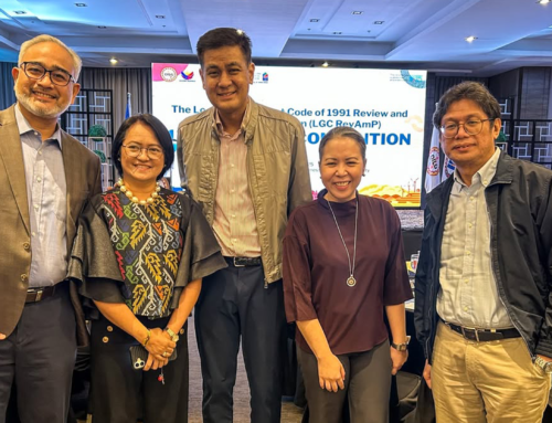 CRC-ILD Joins DILG Policy Expert Group for Local Government Code Review and Amendment Program
