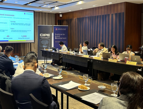 Global Program for Infrastructure Transparency Launched in the Philippines